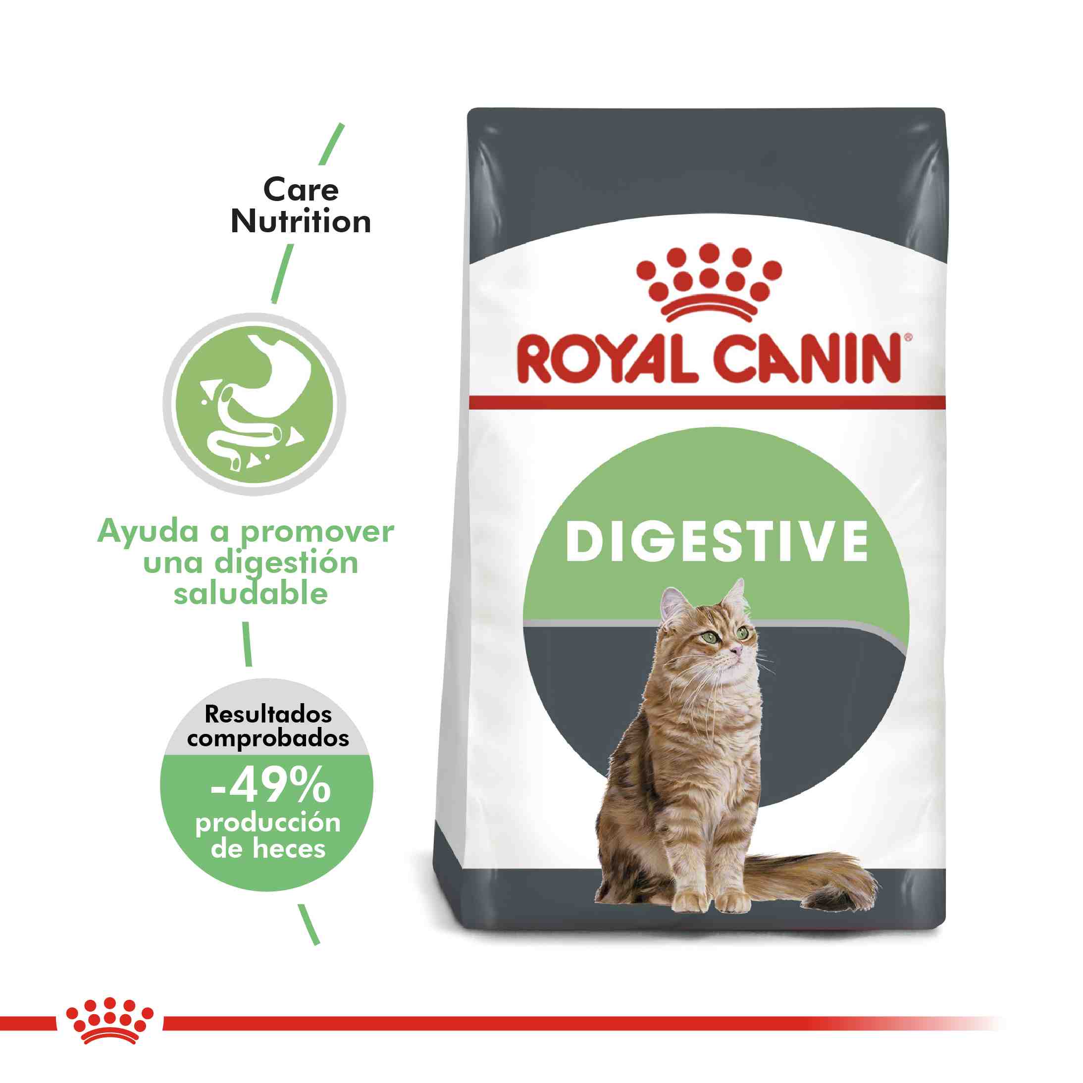 ROYAL GATO DIGESTIVE  1,5 KG 